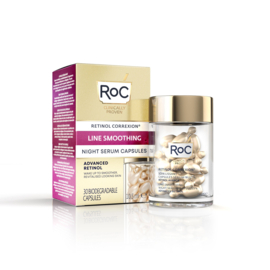 RoC Retinol Correxion Line Smoothing Night Serum Capsules (30)