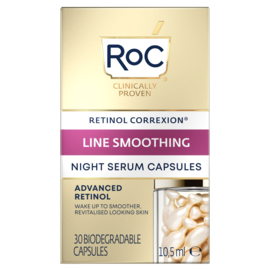 RoC Retinol Correxion Line Smoothing Night Serum Capsules (30)