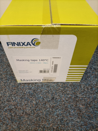 Schilderstape Finixa 19mm bruin - 48 rollen!
