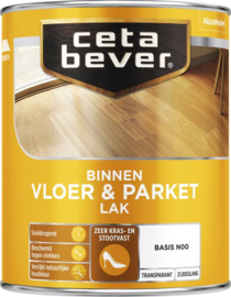 Cetabever Vloer & Parketlak - Zijdeglans - 1 liter