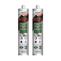 Polyfilla Pro W370 - Sneldrogende 2K Reparatiepasta