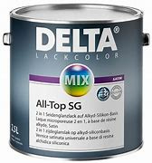 Delta Schakelverf Zijdeglans - 1 liter - Donkere kleuren