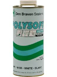 Den Braven Polysoft Professional 2-c plamuur - 1,5 kg