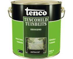 Tenco Tencomild Tuinbeits Dekkend - 2,5 liter - Antraciet