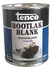 Tenco Bootlak Hoogglans - 750ml - Blank 910
