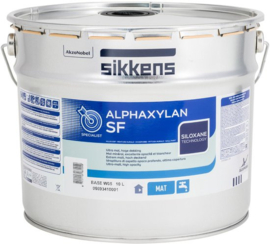Sikkens Alphaxylan SF - 10 liter - Wit