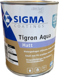 Sigma Tigron Aqua Mat, 1 ltr - Wit