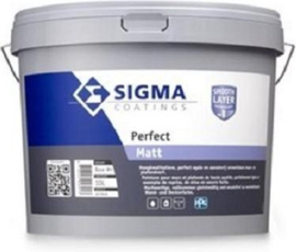Sigma Perfect Matt - 10 liter - Wit