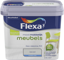 Flexa Mooi Makkelijk Meubels - 750ml - Mooi Mint