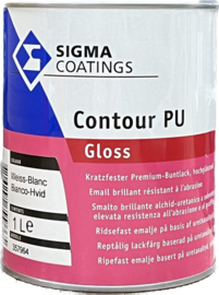 Sigma S2U / Contour PU Gloss - 1 liter - WIT