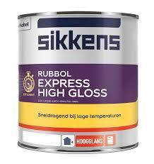 Sikkens Rubbol Express High Gloss