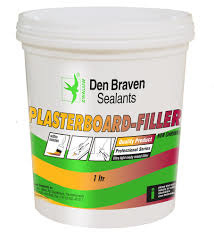 Den Braven Plasterboard Filler - 1 ltr