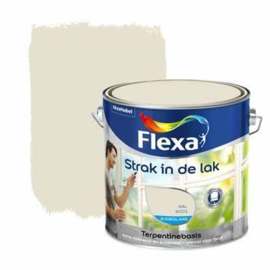 Flexa Strak in de Lak Buitenlak - Zijdeglans -2,5 liter - Ral 9001