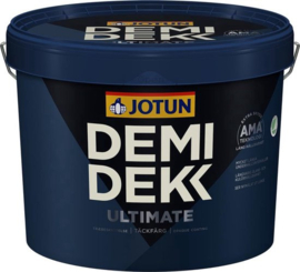 Jotun Demidekk Ultimate Tackfarg - 3 liter - WIT