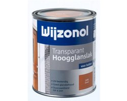 Wijzonol Transparant Hoogglanslak - 0,75 ml  - Whitewash 3155