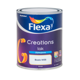 Flexa Creations Zijdeglans Lak Acryl - 1 liter