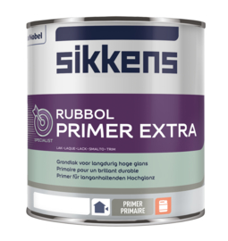Sikkens Rubbol Primer Extra - 2,5 ltr - RAL 8017 (Chocoladebruin)