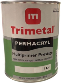 Trimetal Permacryl Multiprimer - 1 liter - Alle kleuren