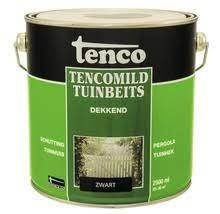 Tenco Tencomild Tuinbeits Dekkend - 2,5 liter - Zwart