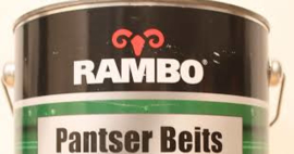 Rambo Pantserbeits Dekkend - 750ml - Gebroken wit 1102