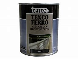 Tenco Ferro Metaallak - 750ml - Zwart