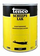 Tenco Zwarte Scheepslak - 5 liter