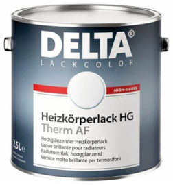 Delta Radiatorlak - 2,5 liter - Wit