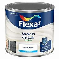 Flexa Strak in de Lak Buitenlak - Zijdeglans - 1 liter