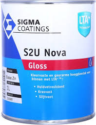 Sigma S2U Nova Gloss - 1 ltr - Wit