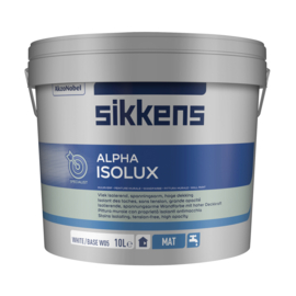 Sikkens Alpha Isolux - 10 liter - WIT
