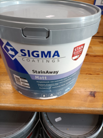 Sigma Stainaway (Isotex) Matt - 10 liter