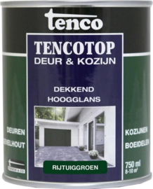 Tencotop Deur & Kozijn Hoogglans - 750ml - Rijtuiggroen