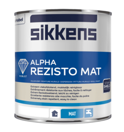 Sikkens Alpha Rezisto Mat - 1 liter