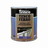 Tenco Ferro Metaallak - 750ml - Blauw