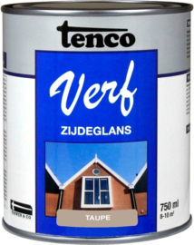 Tenco Verf Zijdeglans, 750ml - Taupe