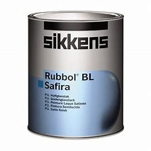 Sikkens Rubbol BL Safira - 2,5 liter - WIT
