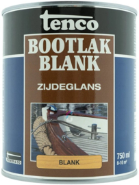Tenco Bootlak Zijdeglans - 750ml - Blank 910