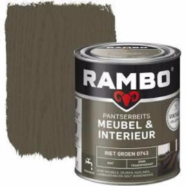 Rambo Pantserbeits Meubel & Interieur - 750ml - Riet Groen 0743