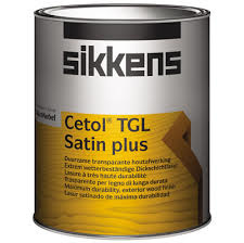 Sikkens Cetol TGL Satin Plus - 1 liter