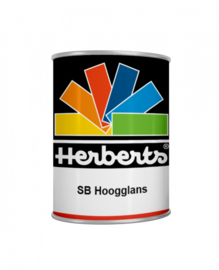 Herberts SB Hoogglans - 1 ltr