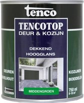 Tencotop Deur & Kozijn Hoogglans - 750ml - Middengroen