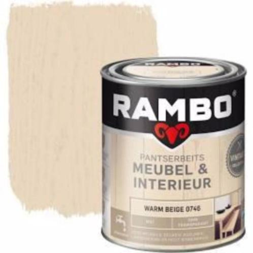 Rambo Pantserbeits Meubel & Interieur - 750ml - Warm Beige 0746