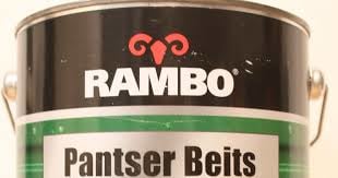 Rambo Pantserbeits Dekkend - 750ml - Lommergroen 1130