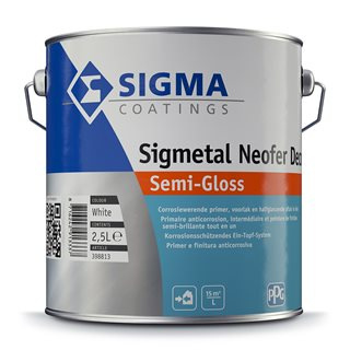 Sigmetal Neofer Decor - 2,5 ltr - WIT