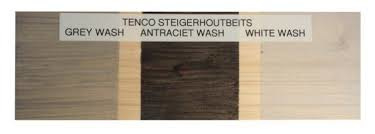 Verslaafd Foto na school Tenco Steigerhoutbeits - 2,5 liter (Transparante kleur: Whitewash) | Tenco  | De Verfmarkt