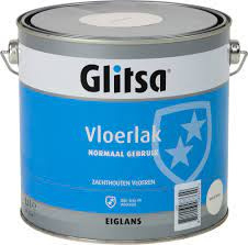 Glitsa Vloerlak Transparant Eiglans - 2,5 liter - Whitewash