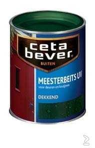 CetaBever Meesterbeits UV Dekkend - 750ml - Bentheimergeel 703