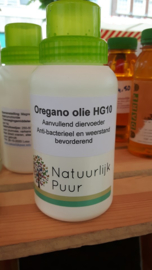 Oregano olie HG10