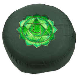 Meditatie Kussen Rond Hart Chakra