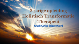 2-Jarige Opleiding Holistisich Transformatie Therapeut (Start januari 2024 zon+ma)